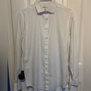 Bar III Crisp White Dress Shirt